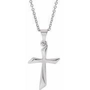 Sterling Silver Cross Pendant
