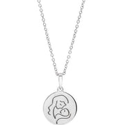 14K White Hold You Forever® 16-18' Necklace