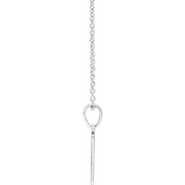 Sterling Silver Hold You Forever® 16-18' Necklace