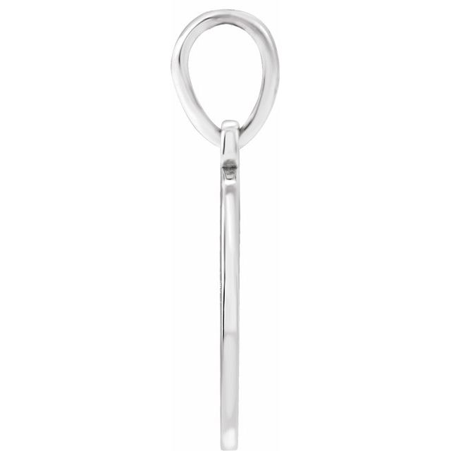 14K White Hold You Forever® Pendant