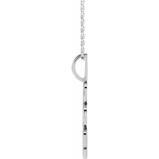 Sterling Silver 2021 Year 16-18' Necklace