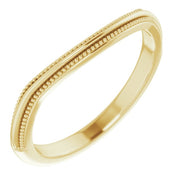 14k Yellow Matching Band