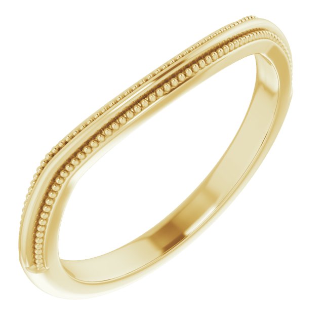 14k Yellow Matching Band