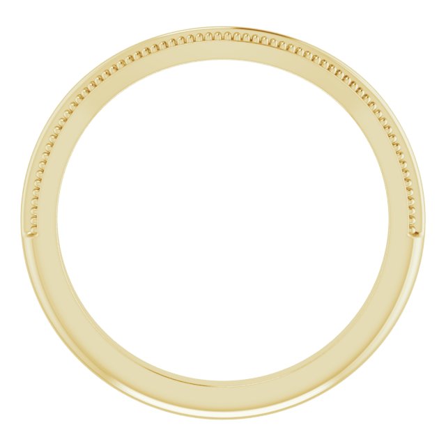 14k Yellow Matching Band