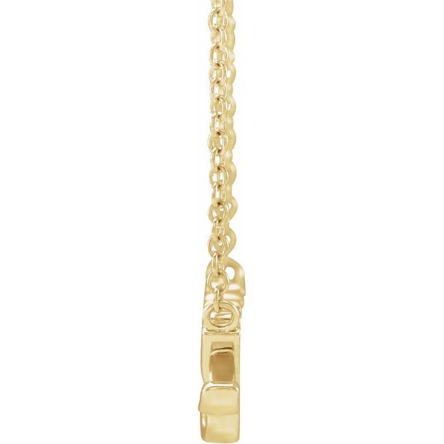 14K Yellow Nanny 18' Necklace
