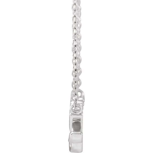 Sterling Silver Nanny 18' Necklace