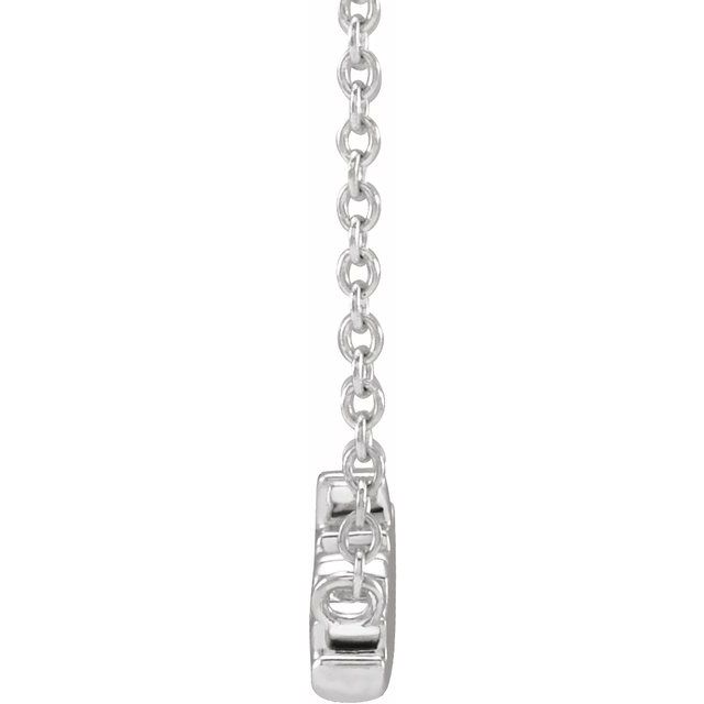 Sterling Silver Sister 18' Necklace
