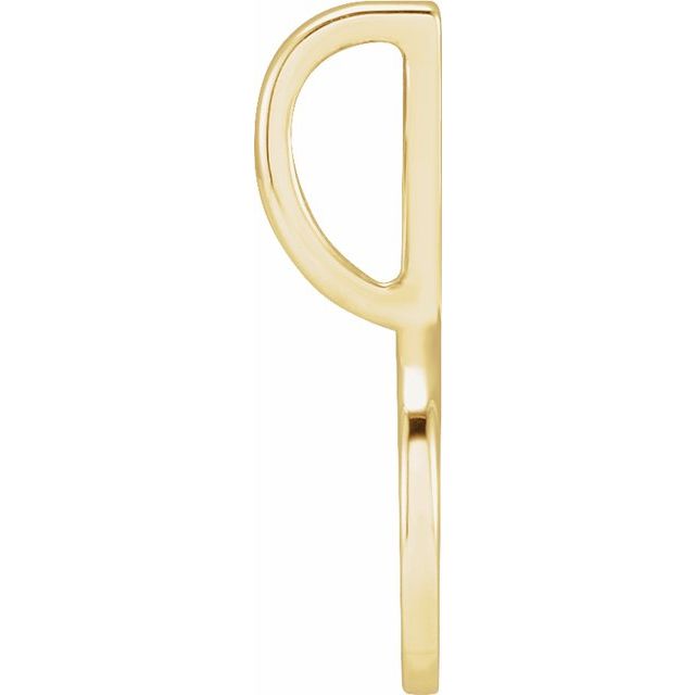 14K Yellow Smiley Face Charm/Pendant