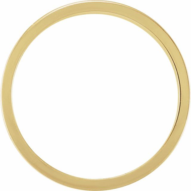 14K Yellow Only You Stackable Ring