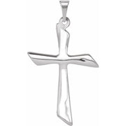 Sterling Silver Cross Pendant