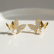 Butterfly Wing Earrings