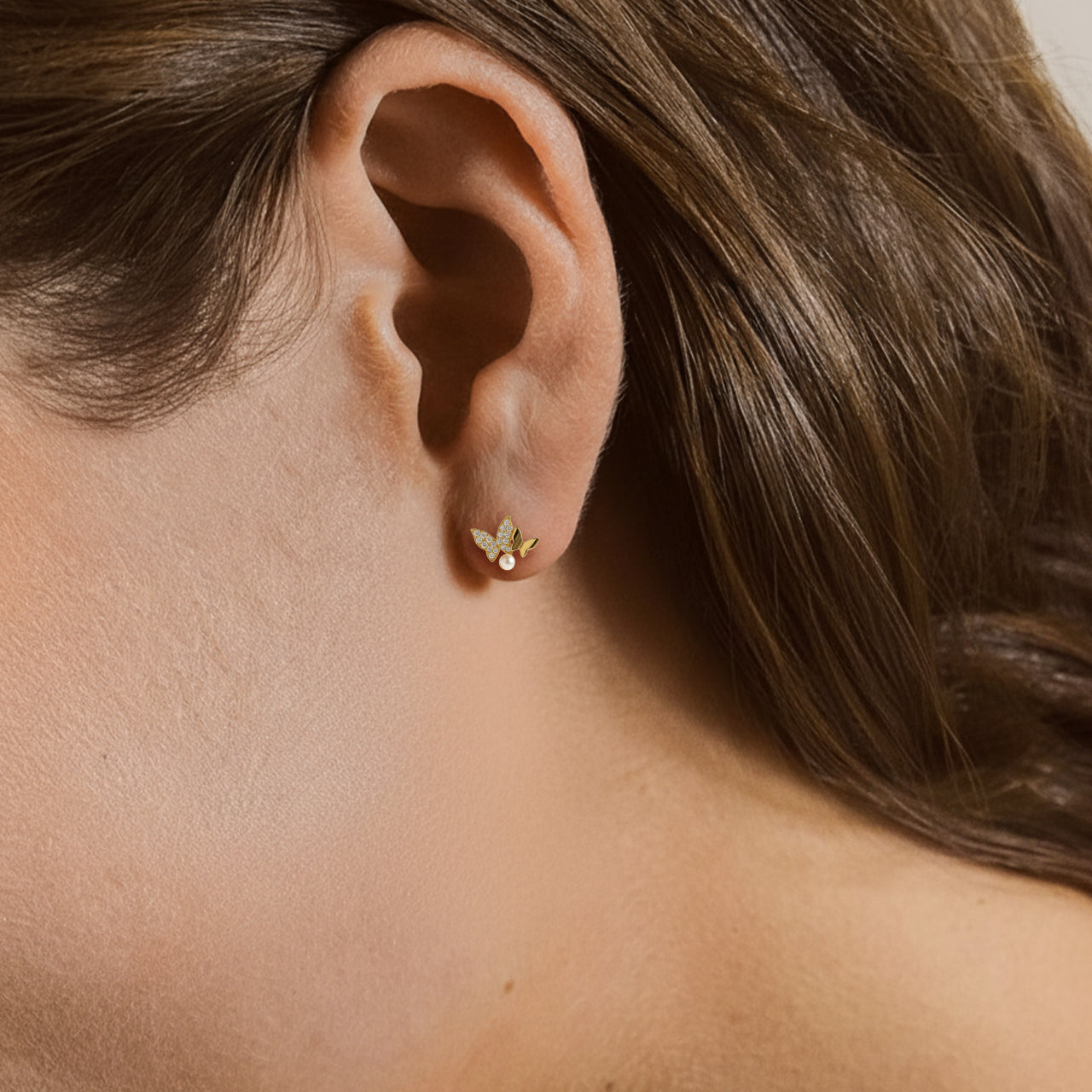 Butterfly Wing Earrings