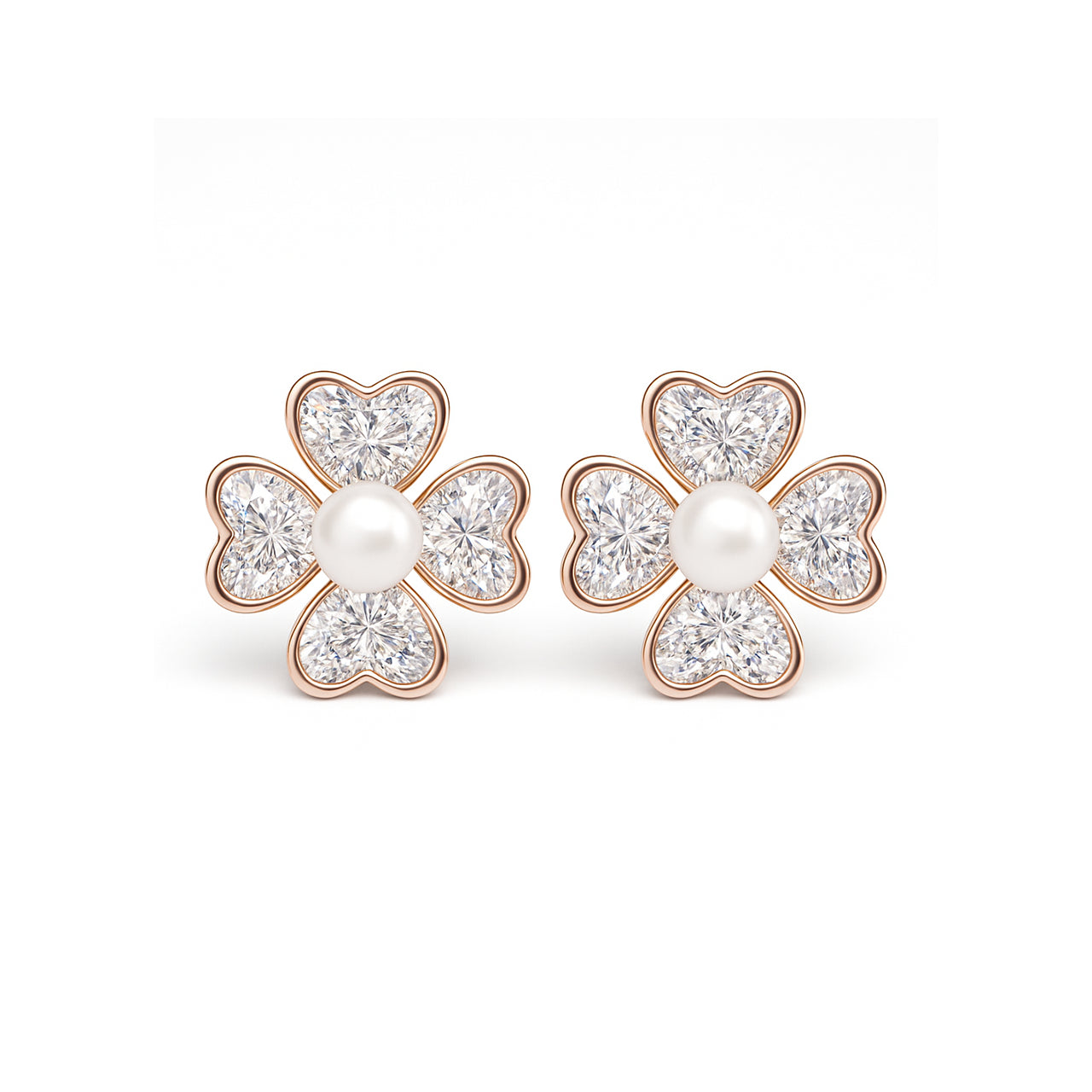 Eternal Heart Studs