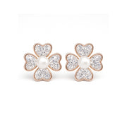 Eternal Heart Studs