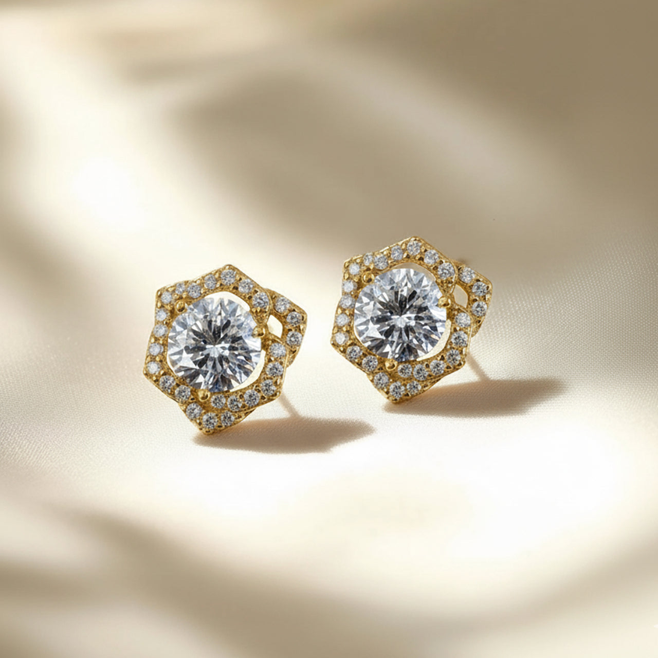 Sparkle Crest Earrings