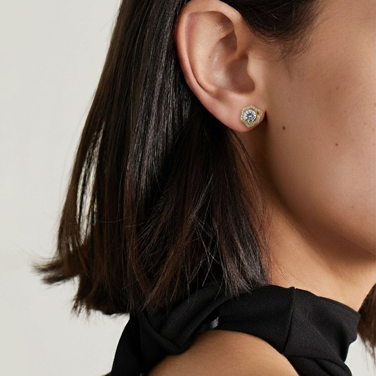 Sparkle Crest Earrings