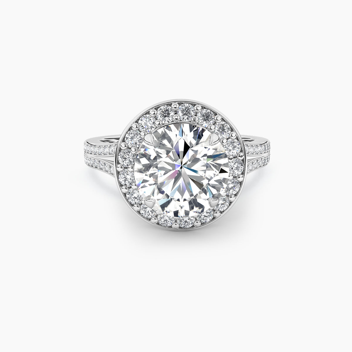 Floral Halo Radiance