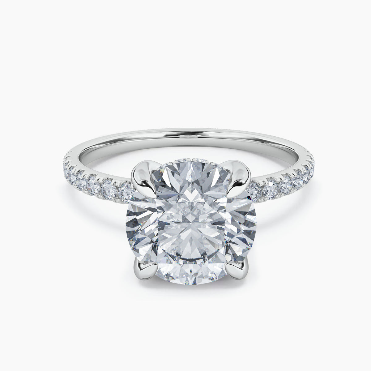 Secret Sparkle 1ct Round GIA #5523894314 Natural