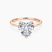Whispering Halo 10.04ct Heart GIA #2205992351 Natural