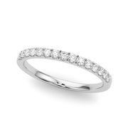 Lab Grown Diamond Half Way Around Band