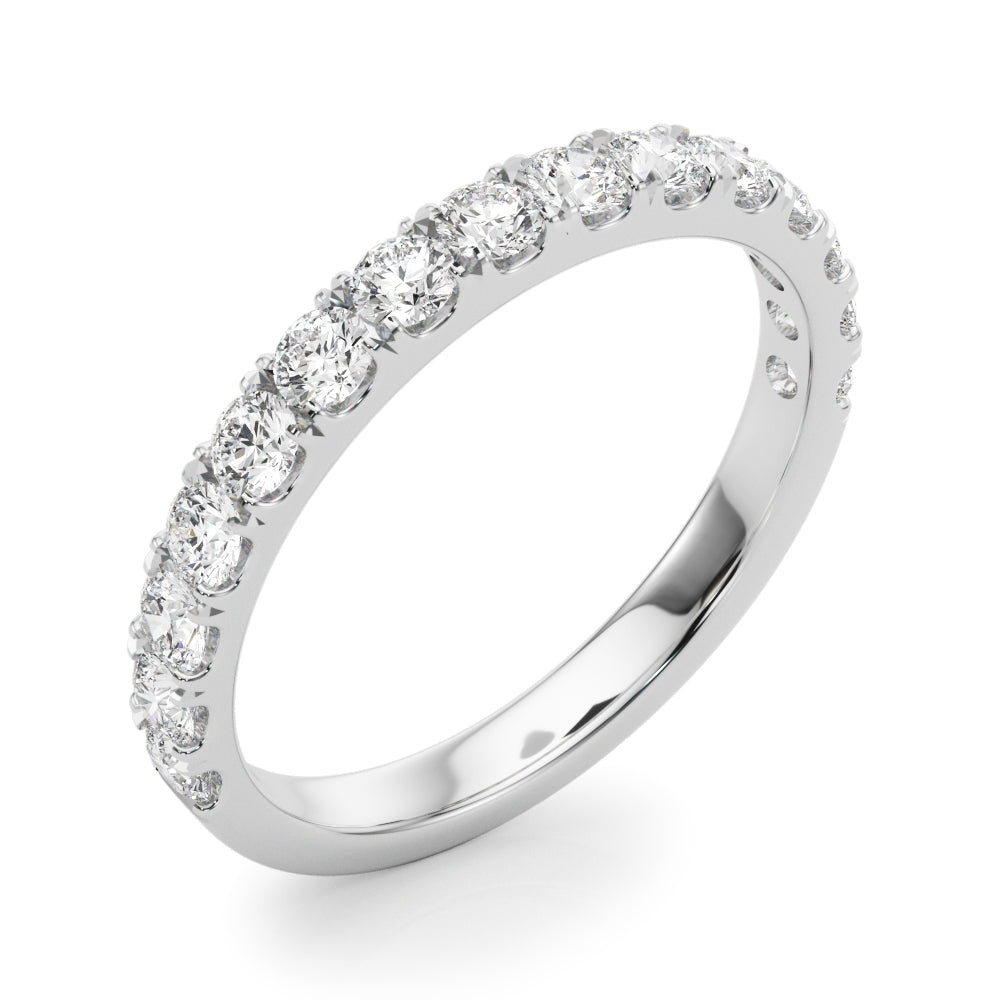 Lab Grown Diamond Half Way Around Band