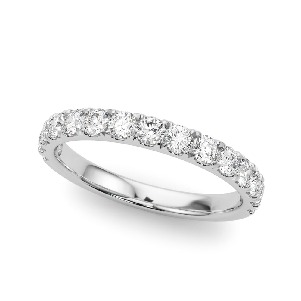 Lab Grown Diamond Half Way Around Band