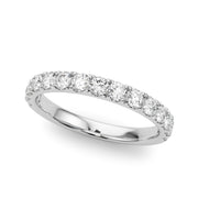 Lab Grown Diamond Half Way Around Band