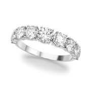 Lab Grown Diamond 9 Stone Band Round