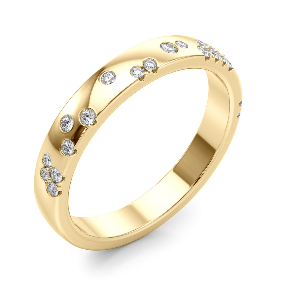 Lab Grown Diamond 3mm Band
