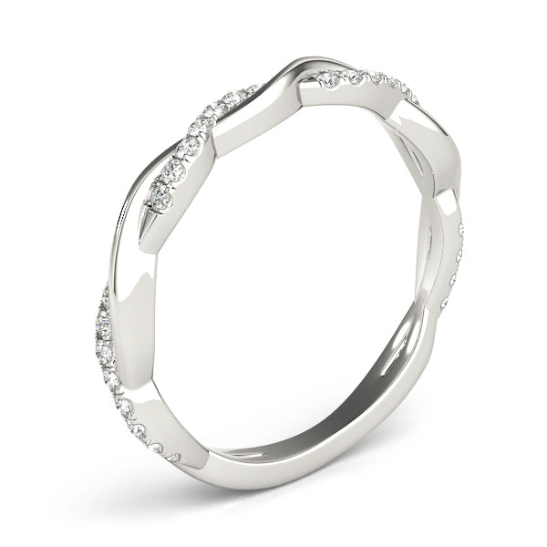 Lab Grown Diamond Wedding Band