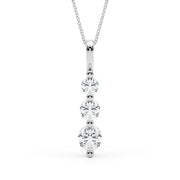 Lab Grown Diamond Necklace