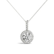Lab Grown Diamond Necklace