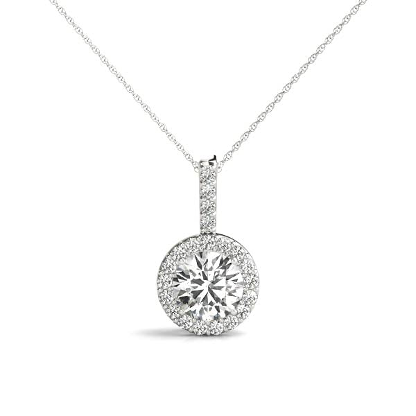 Lab Grown Diamond Necklace