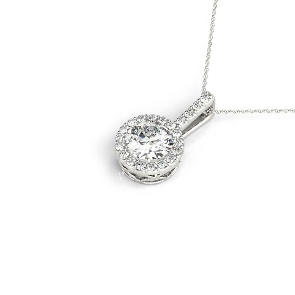 Lab Grown Diamond Necklace
