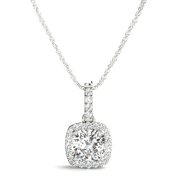 Lab Grown Diamond Necklace