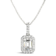 Lab Grown Diamond Necklace