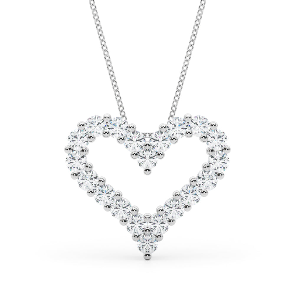 Lab Grown Diamond Necklace