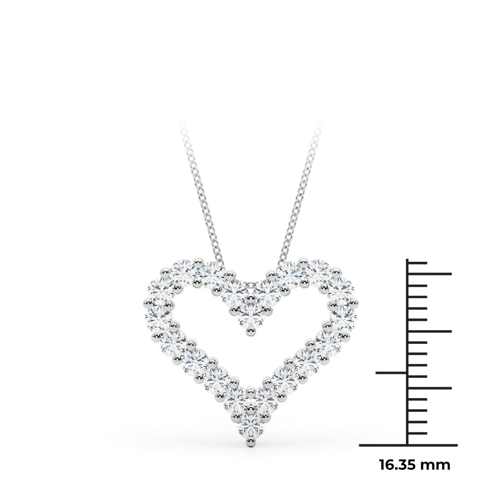 Lab Grown Diamond Necklace