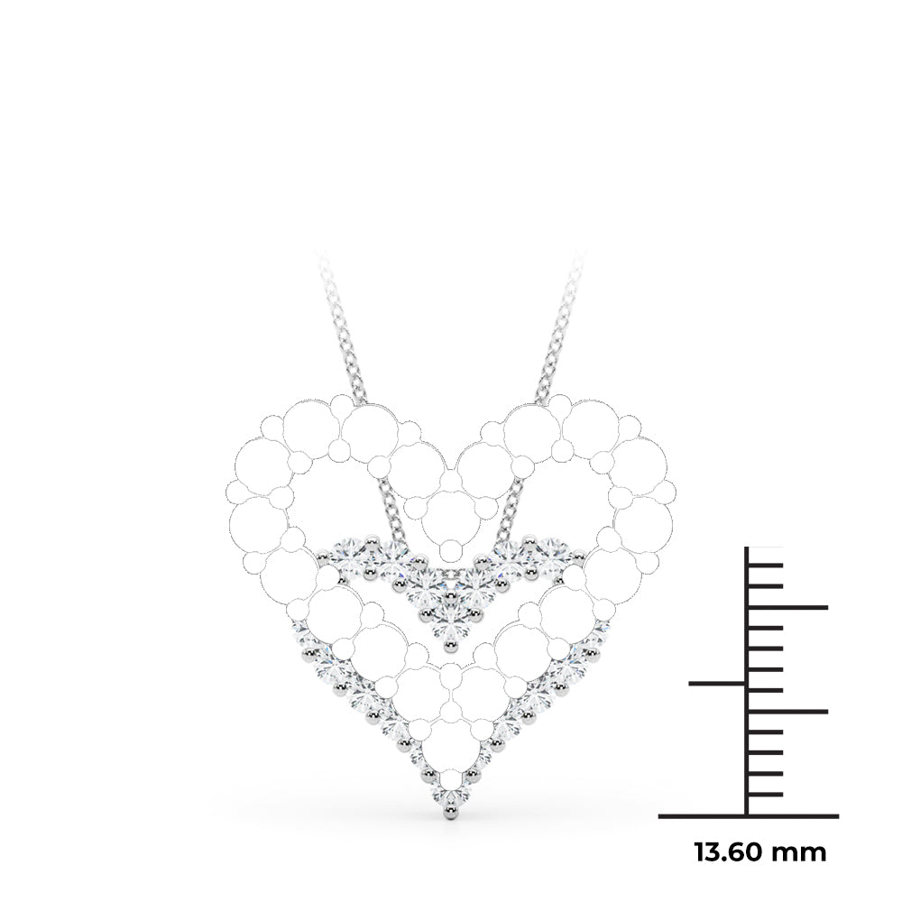 Lab Grown Diamond Necklace