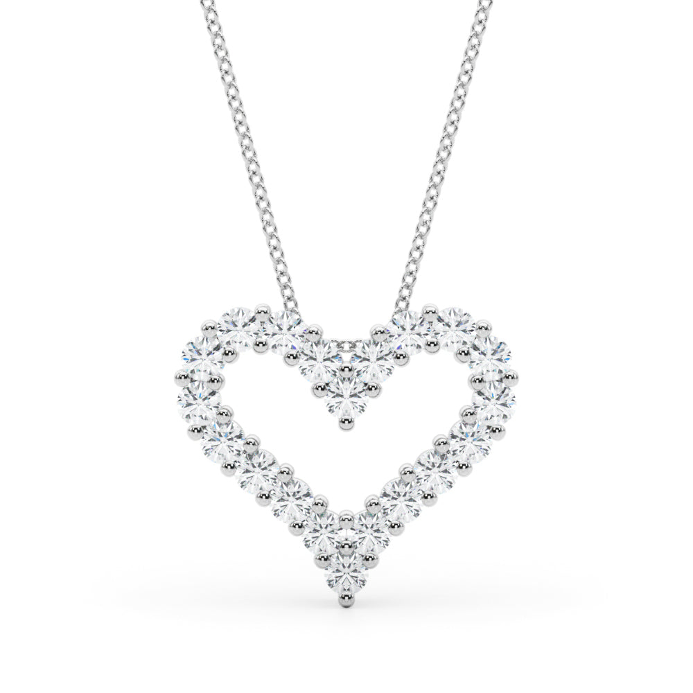Lab Grown Diamond Necklace
