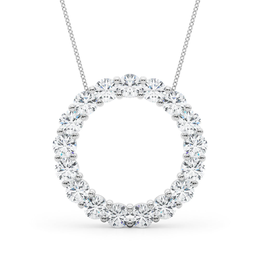Lab Grown Diamond Necklace