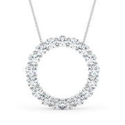 Lab Grown Diamond Necklace