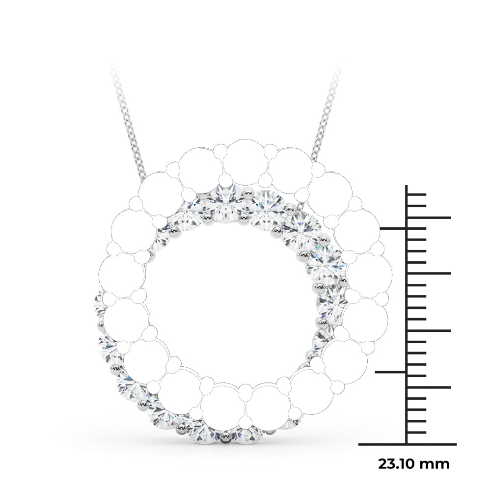 Lab Grown Diamond Necklace