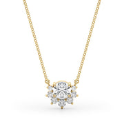 Lab Grown Diamond Necklace
