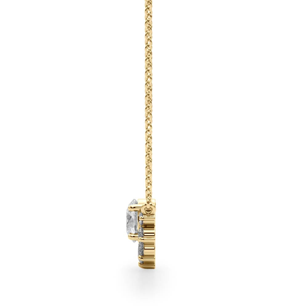 Lab Grown Diamond Necklace