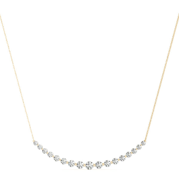 Lab Grown Diamond Necklace