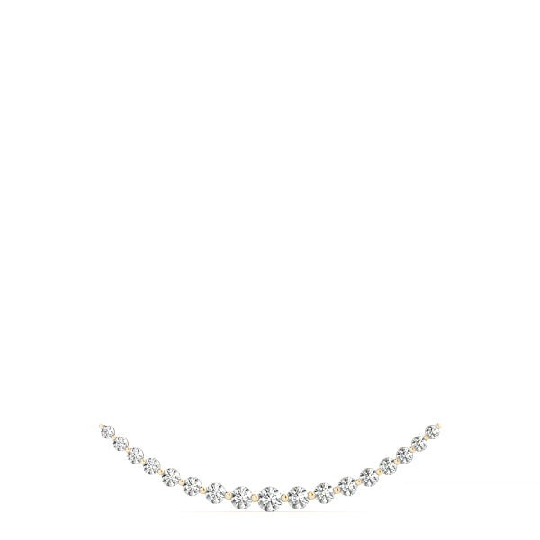 Lab Grown Diamond Necklace