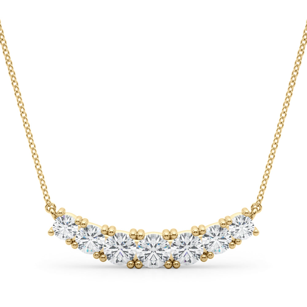 Lab Grown Diamond Necklace