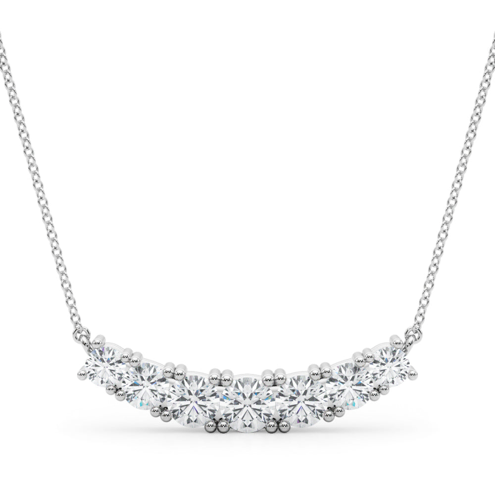 Lab Grown Diamond Necklace