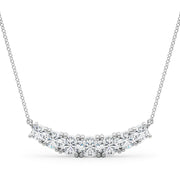 Lab Grown Diamond Necklace